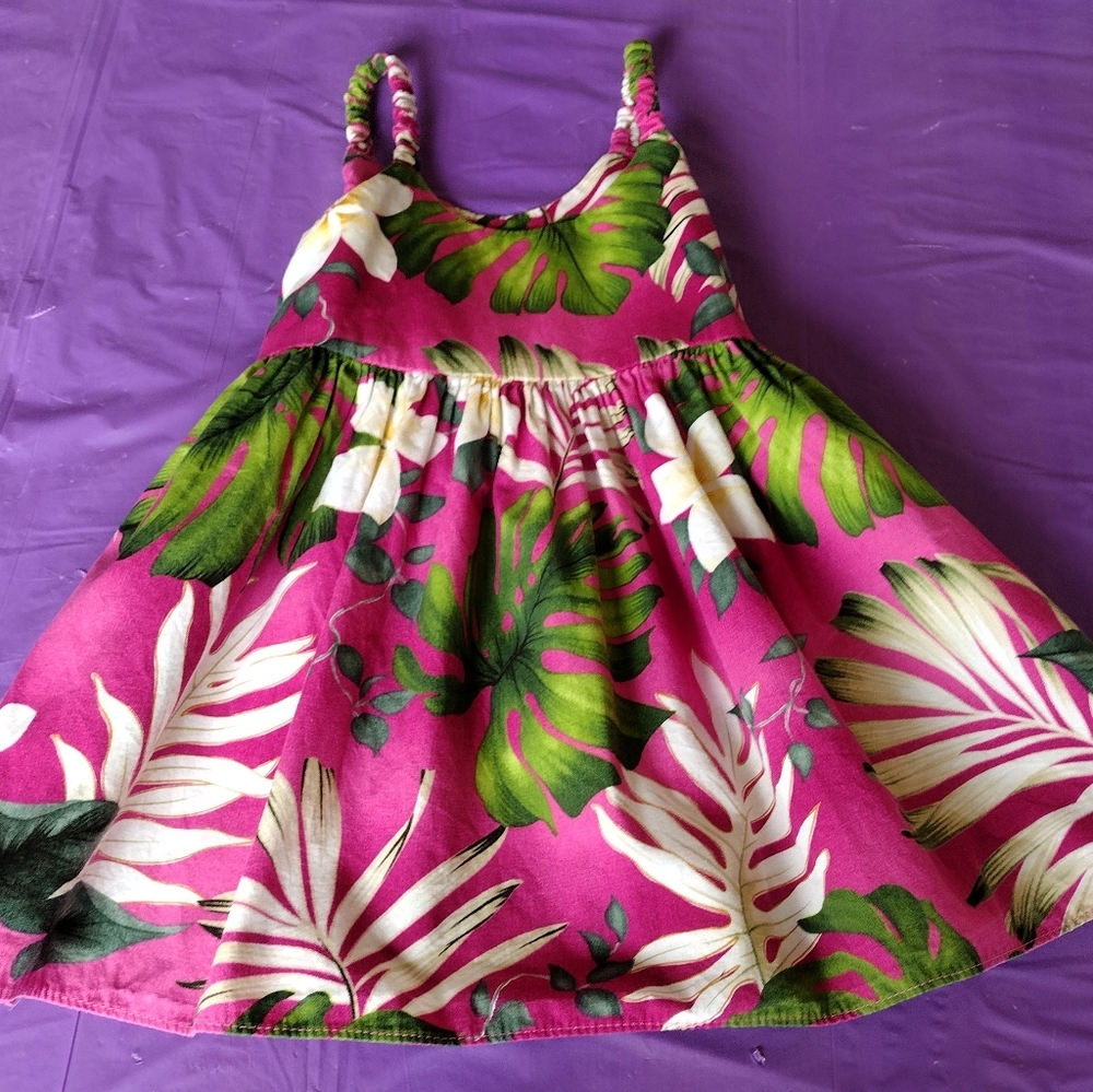 Hawaiian Easter Dress!